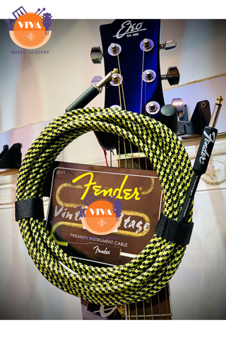 Dây jack guitar Dallas 6 mét