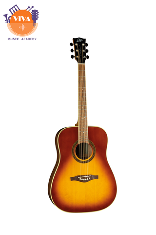 Guitar Acoustic Eko One CW dáng D