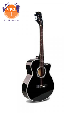 Guitar Acoustic Saiger