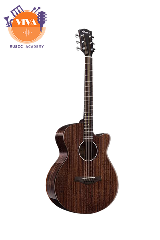 Guitar Acoustic Rosen G31 dáng A khuyết