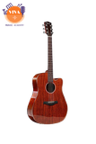 Guitar Acoustic Rosen G31 dáng D khuyết