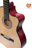 Guitar Classic HT music C39-NA trắng