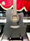 Guitar Acoustic HT Music-89 Trắng
