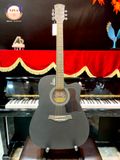 Guitar Acoustic HT Music-89 Trắng