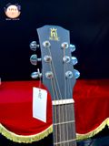 Guitar Acoustic HT Music-89 Trắng