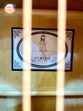 Guitar Acoustic HT Music-89 Trắng