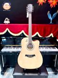 Guitar Acoustic HT Music-89 Trắng
