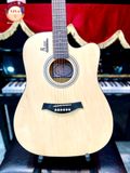 Guitar Acoustic HT Music-89 Trắng