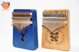 Kalimba gỗ Gụ cao cấp