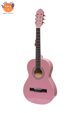 Guitar Classic Eko SODA PINK