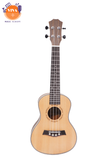 Ukulele gỗ Kadence gỗ Mahogany size 23