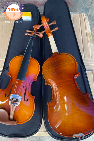 Đàn Violin Saiger gỗ V4 (size 4/4)