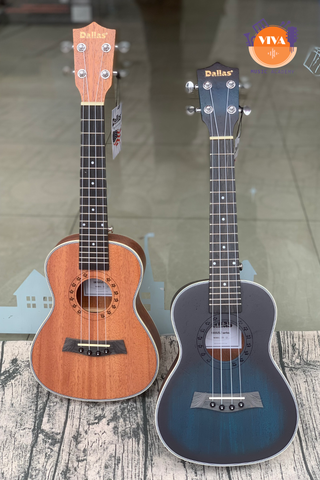 Ukulele gỗ Dallas chính hãng (size 23)