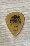 Pick Mỹ 2.0 mm (DunLop Ultex Vàng)