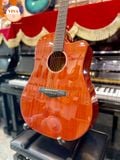 Guitar Acoustic Rosen G31 dáng D khuyết