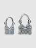 Đậu Đũa Bag - Metallic Silver