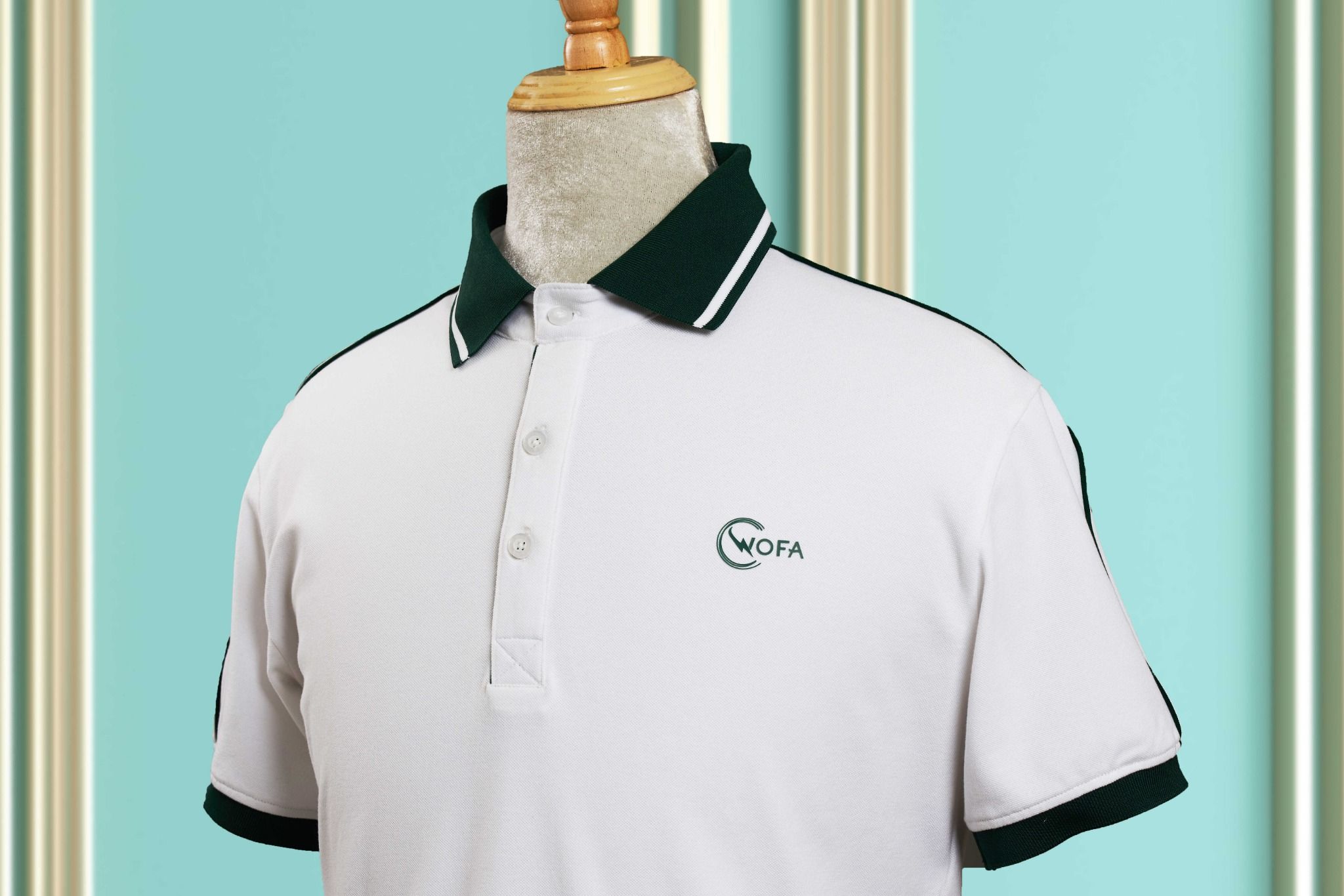  Áo Polo Woza Vải  Cotton CVC 