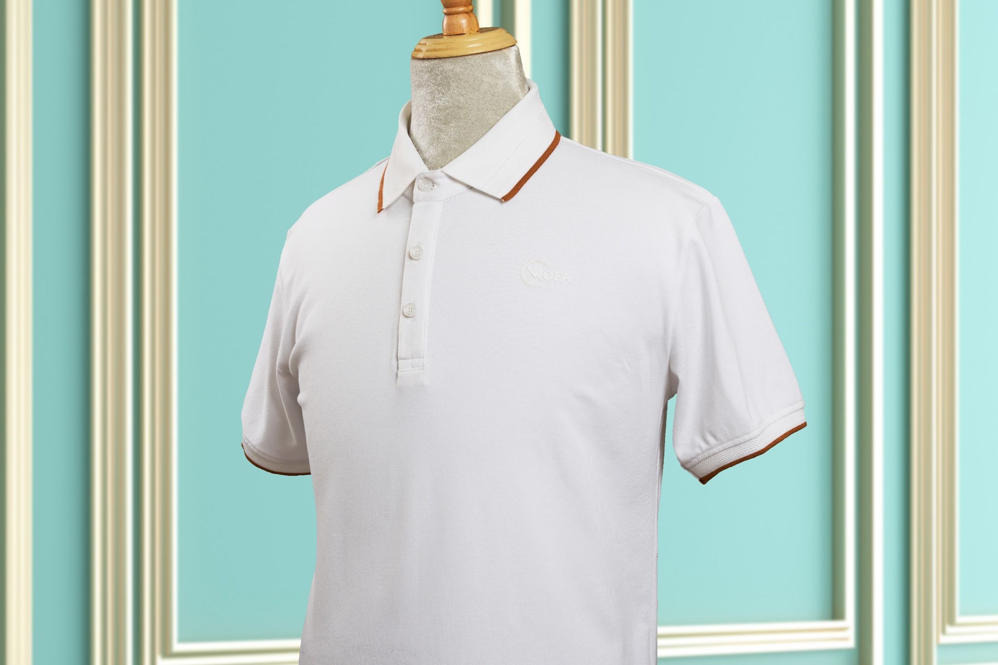  Áo Polo Woathe Basic Vải Cotton CVC 