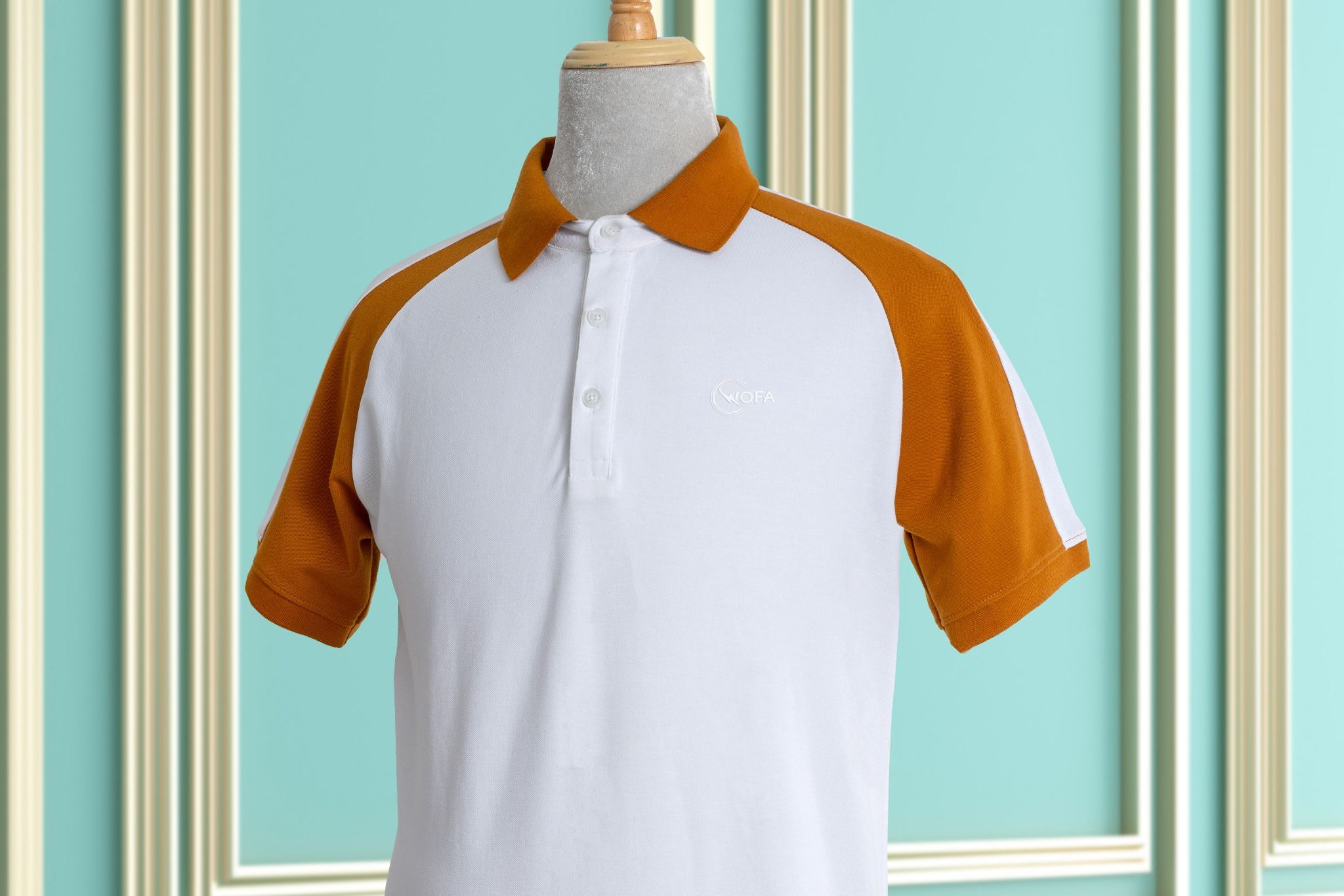  Áo Polo Wocup Vải  Cotton CVC 