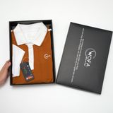  Áo Polo Wozem Vải Cotton CVC 