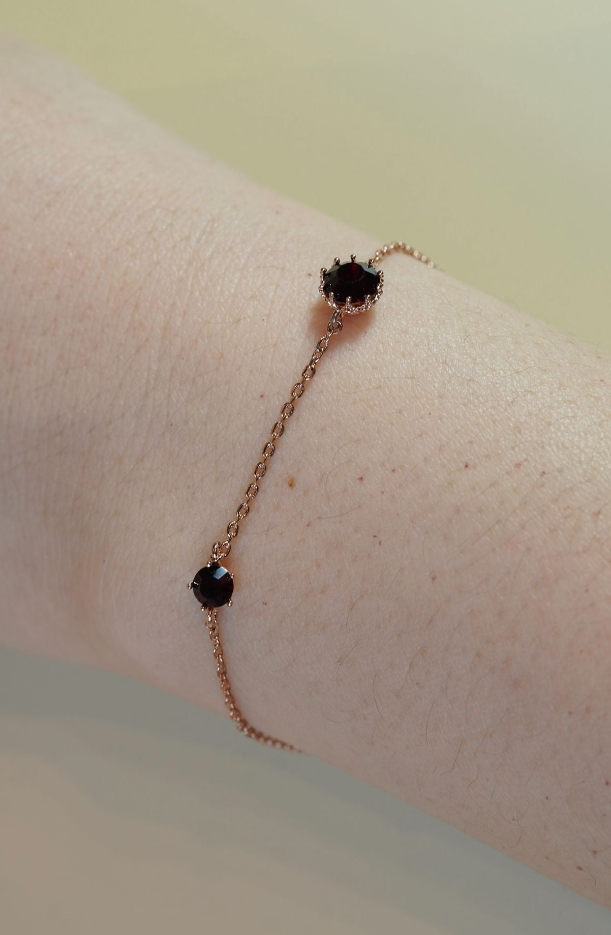 [ancafe-accessories] Lắc tay BL320K-010-ĐEN