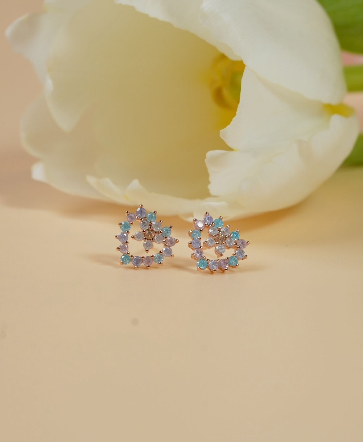 [ancafe-accessories] Hoa tai ER350K-005