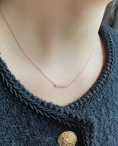  [ancafe-accessories] Dây chuyền NL350K-007 