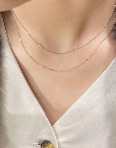  [ancafe-accessories] Dây chuyền NL350K-010-BAC 