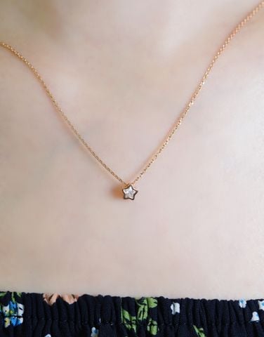  [ancafe-accessories] Dây chuyền NL490K-019-VH 
