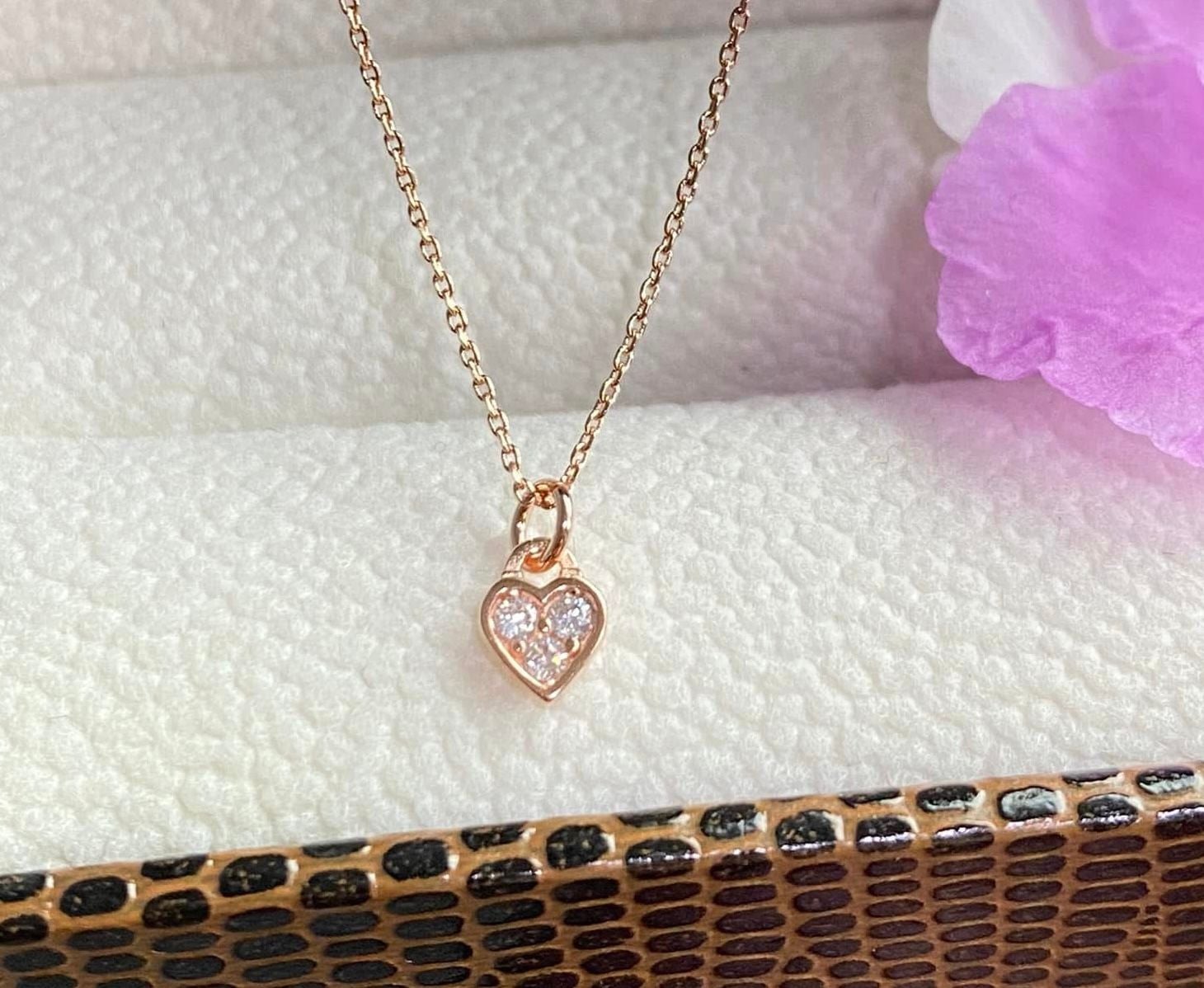 [ancafe-accessories] Dây chuyền NL390K-018-BAC