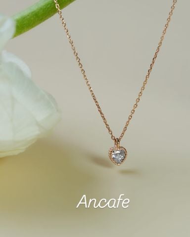  [ancafe-accessories] Dây chuyền NL390K-021-VH 