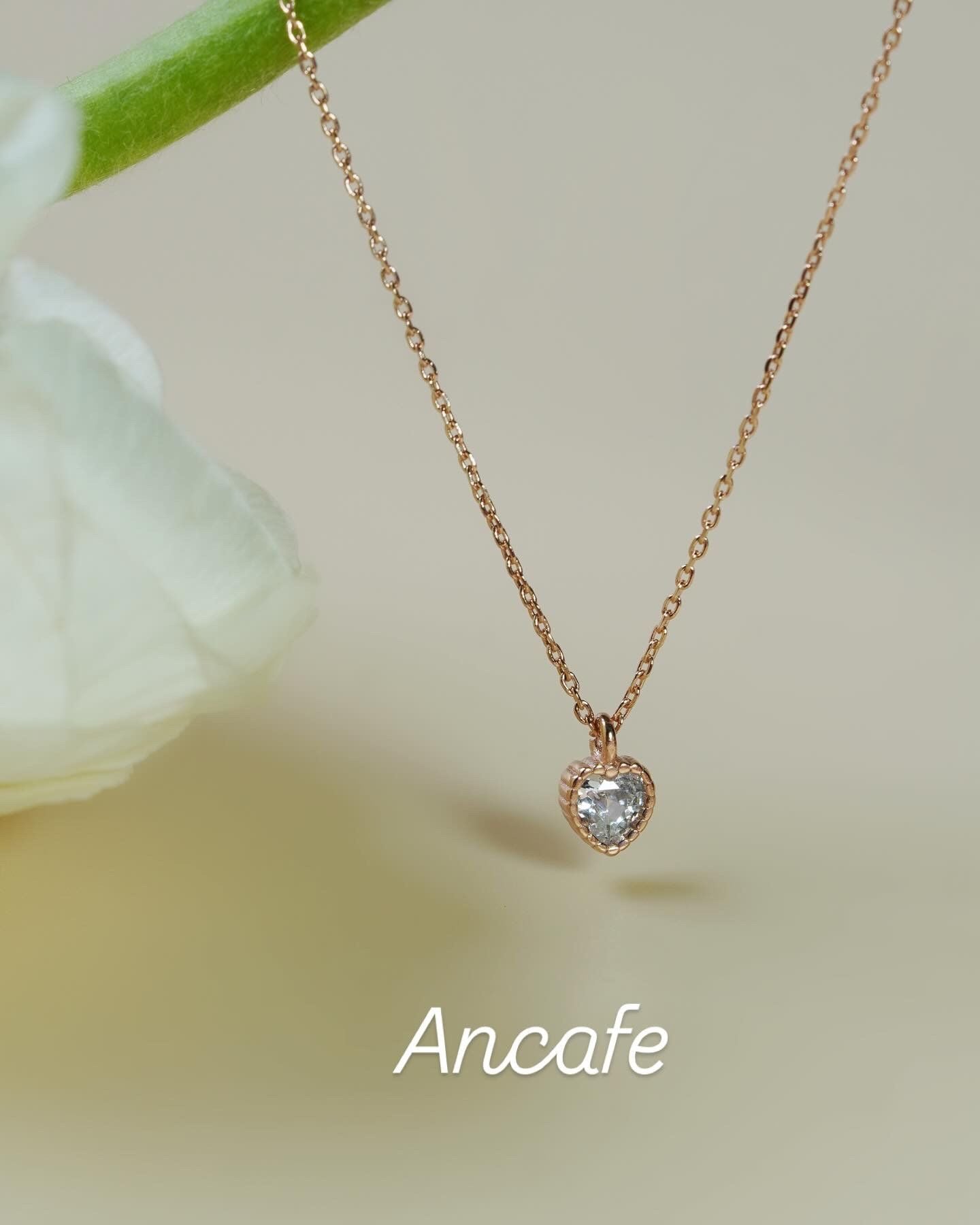 [ancafe-accessories] Dây chuyền NL390K-021-VH