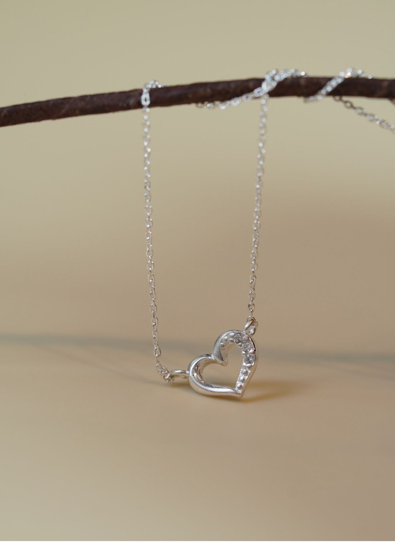 [ancafe-accessories] Dây chuyền NL390K-059-BAC