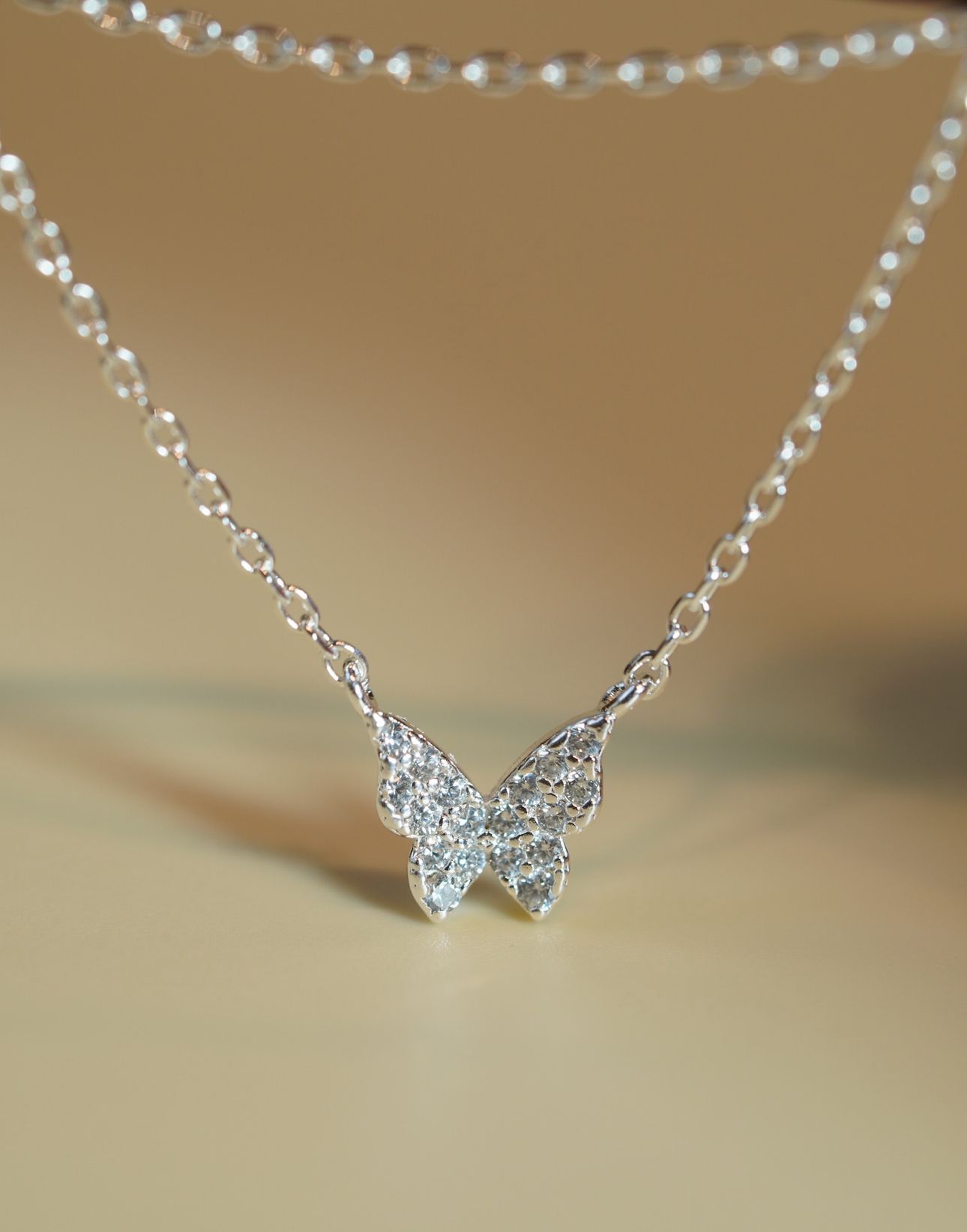 [ancafe-accessories] Dây chuyền NL420K-015-BAC