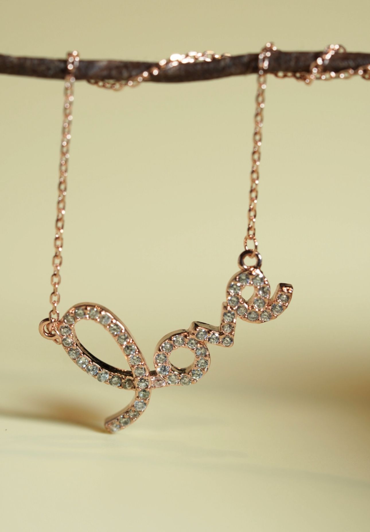 [ancafe-accessories] Dây chuyền NL420K-039-VH-Love