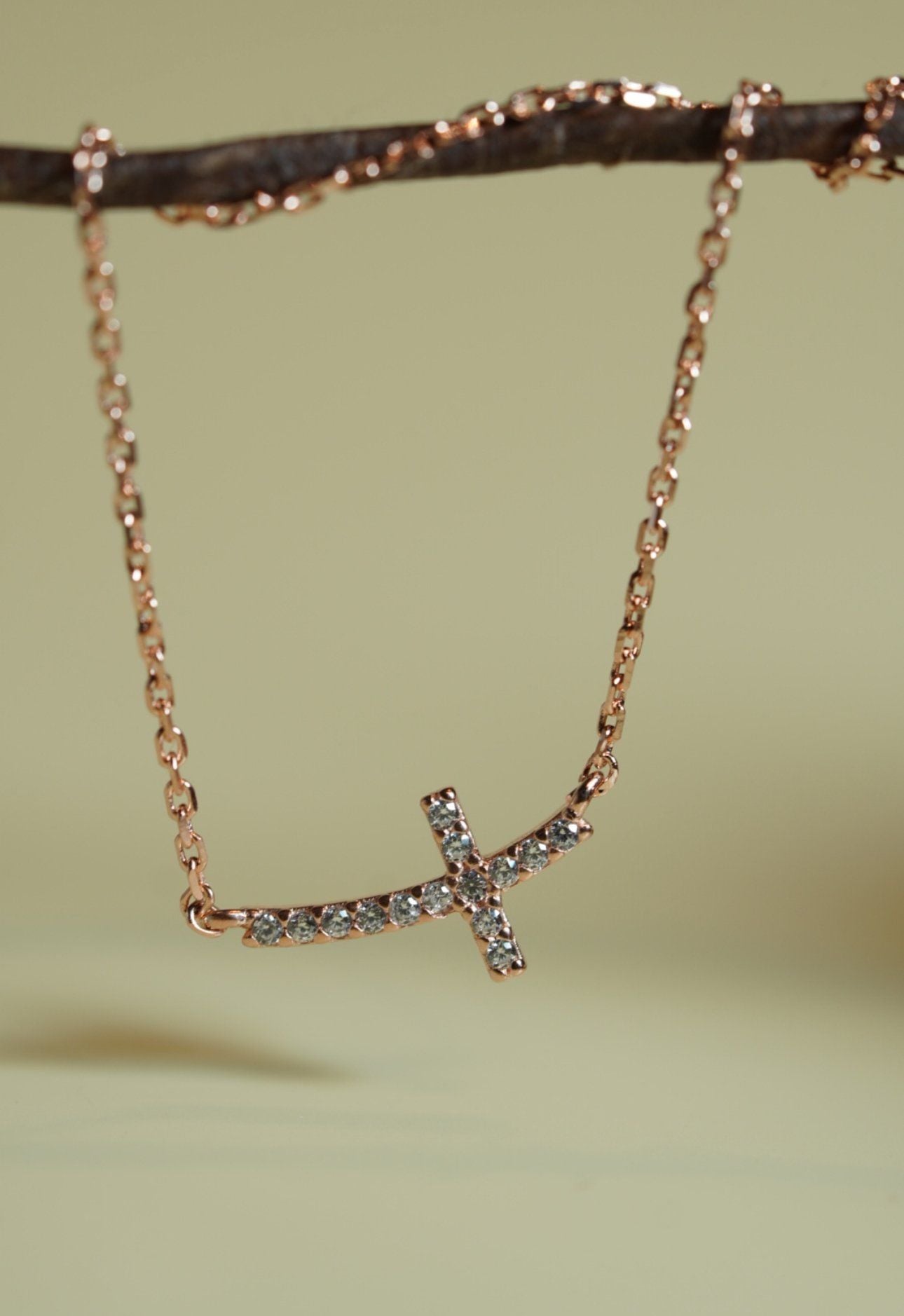 [ancafe-accessories] Dây chuyền NL420K-041-VH-ĐÁ TRẮNG