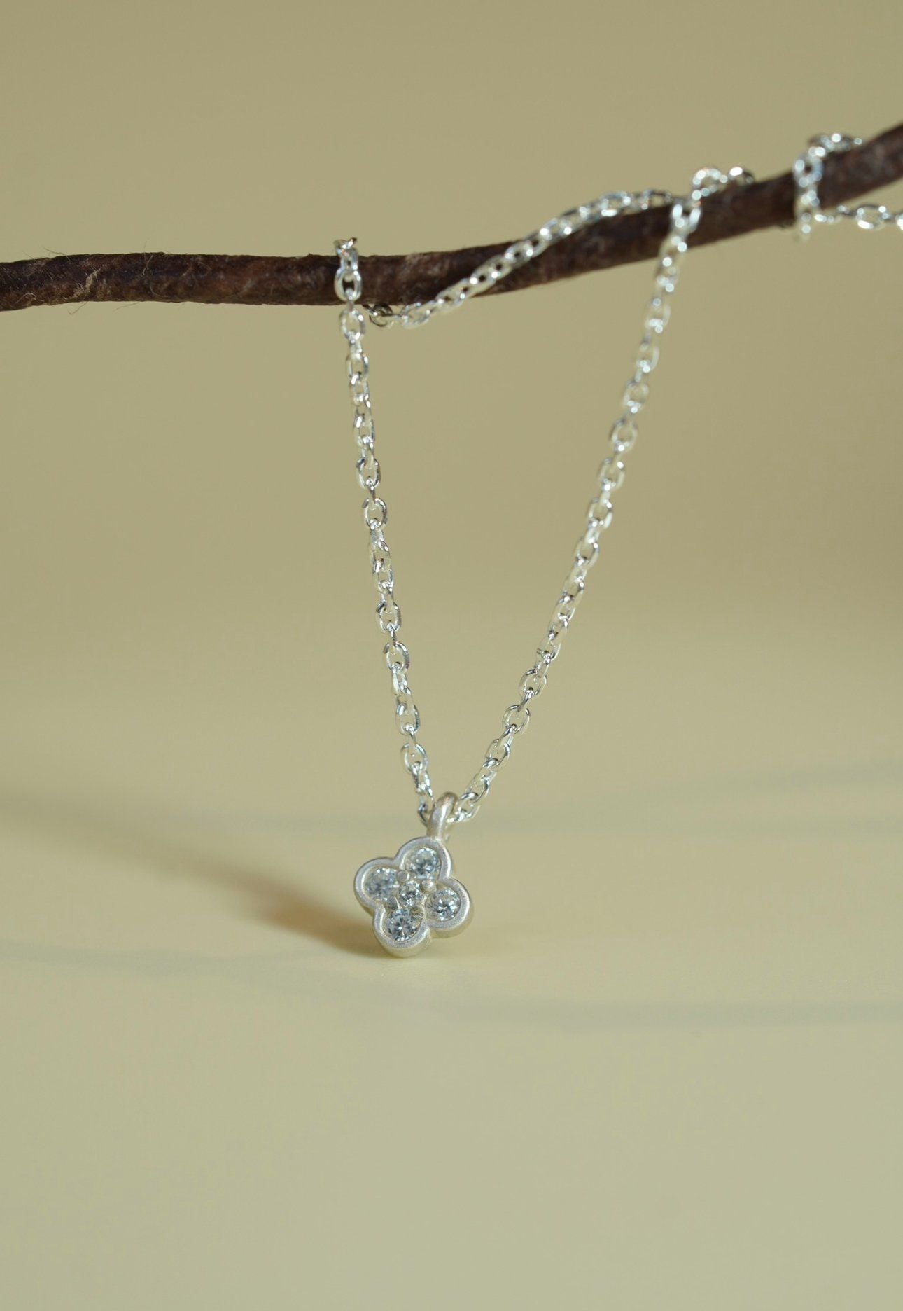 [ancafe-accessories] Dây chuyền NL420K-042-BAC-SỢI DÀY