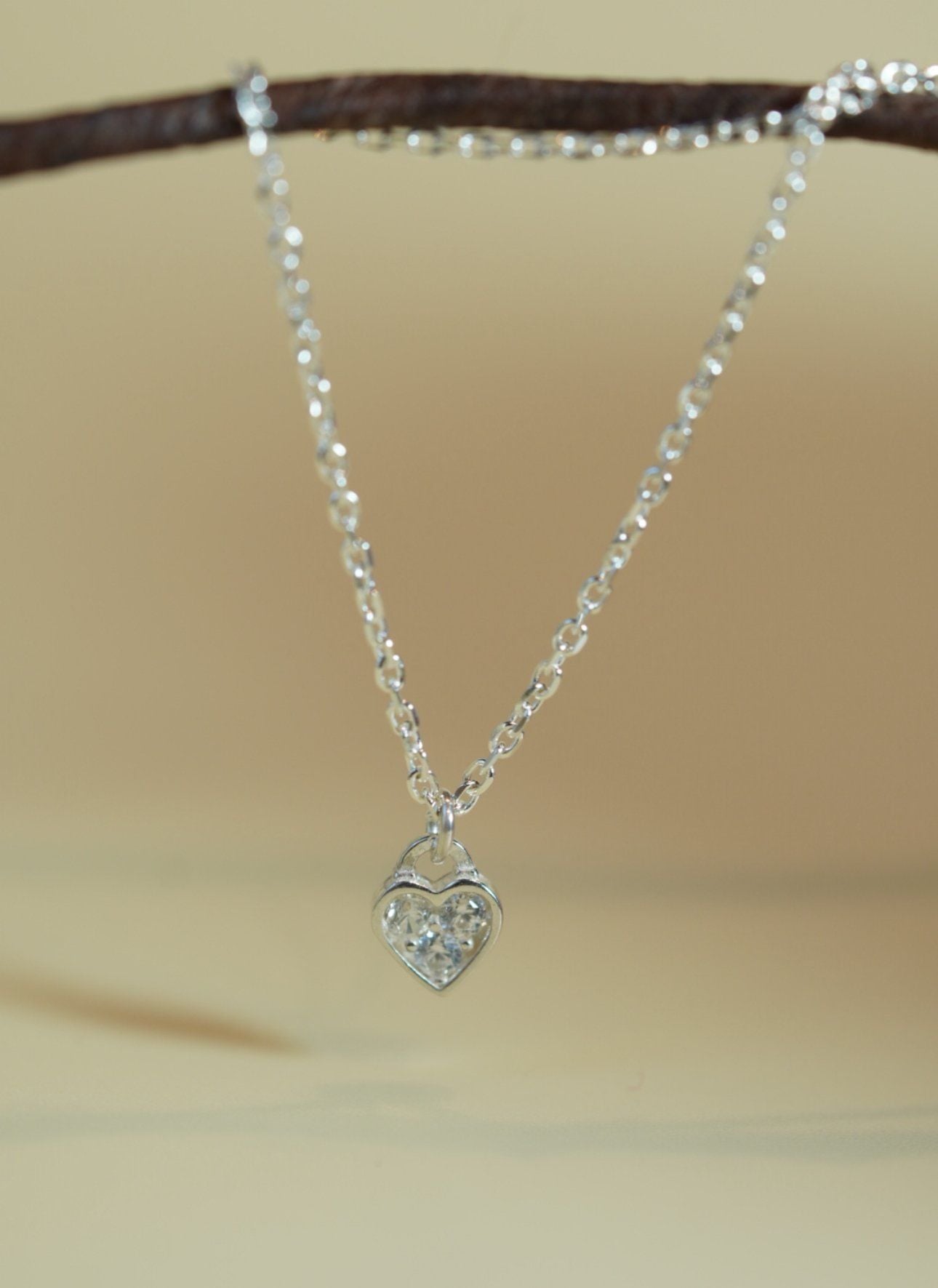 [ancafe-accessories] Dây chuyền NL420K-044-BAC-SỢI DÀY