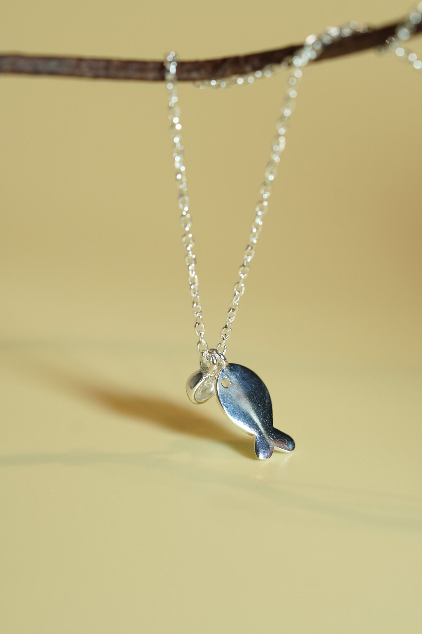 [ancafe-accessories] Dây chuyền NL420K-046-BAC