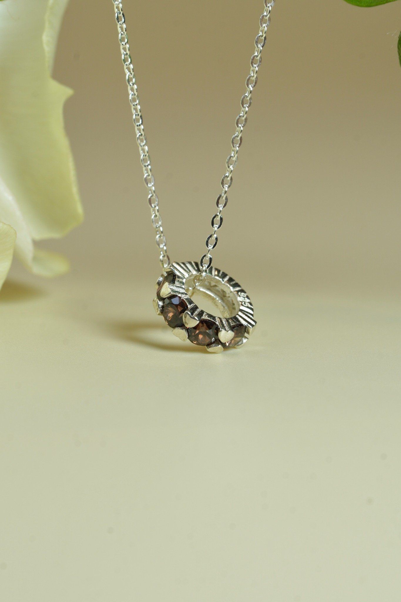 [ancafe-accessories] Dây chuyền NL450K-014-BAC