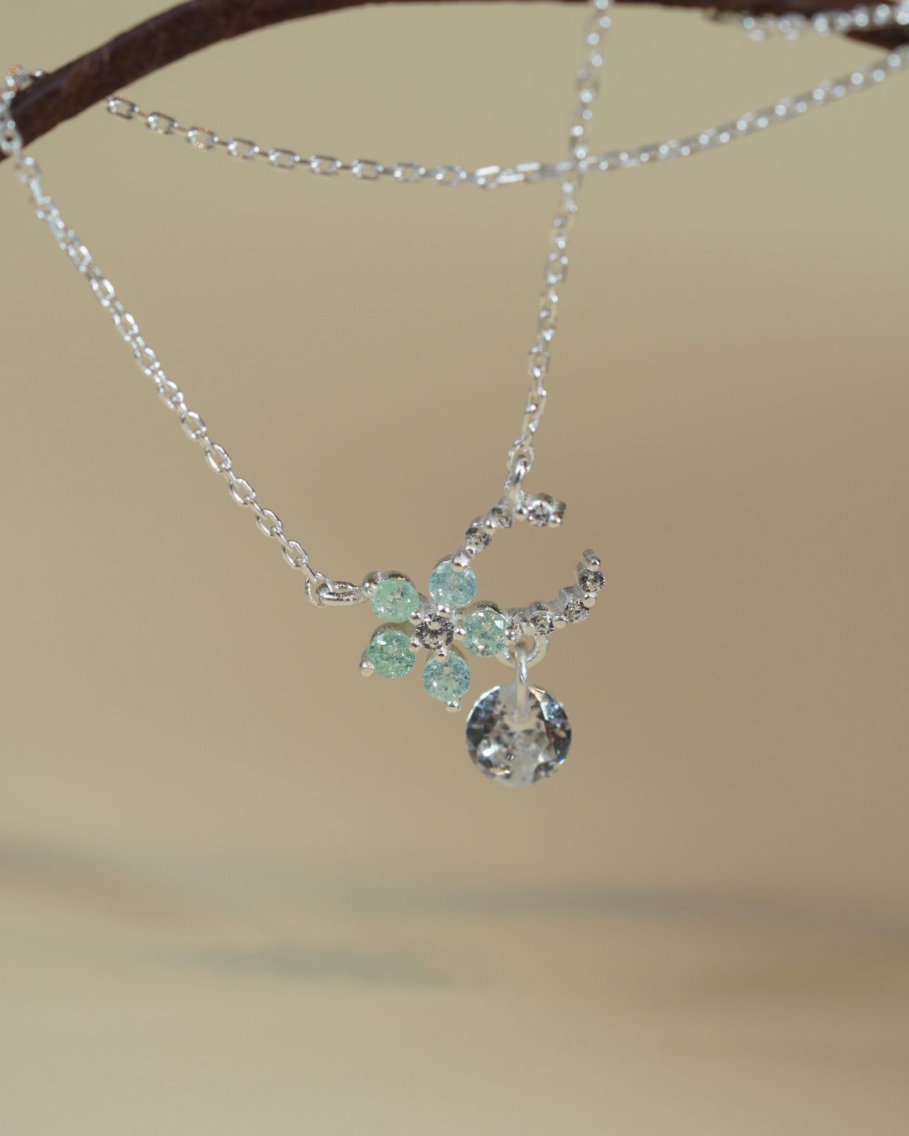 [ancafe-accessories] Dây chuyền NL450K-021-BAC