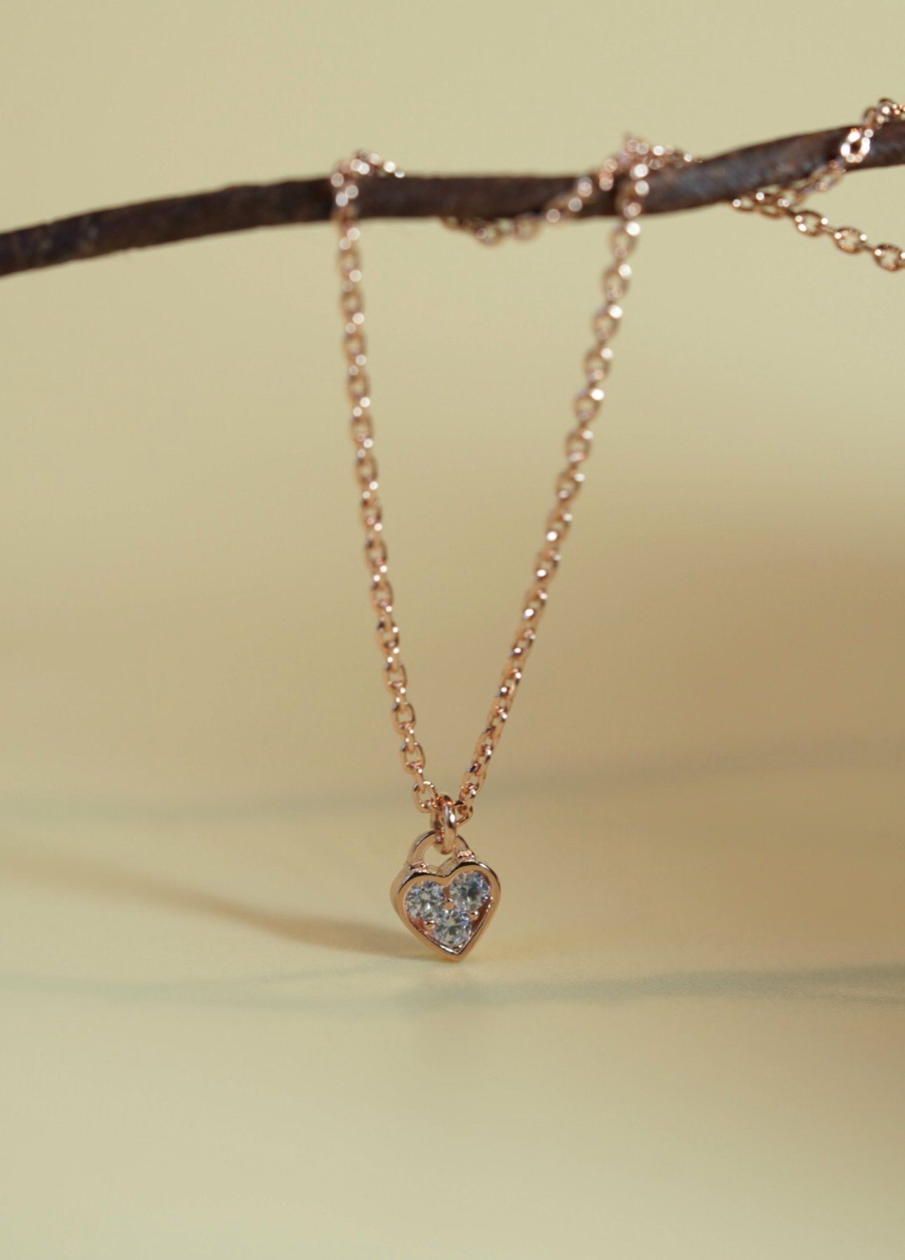 [ancafe-accessories] Dây chuyền NL450K-023-VH-SỢI DÀY