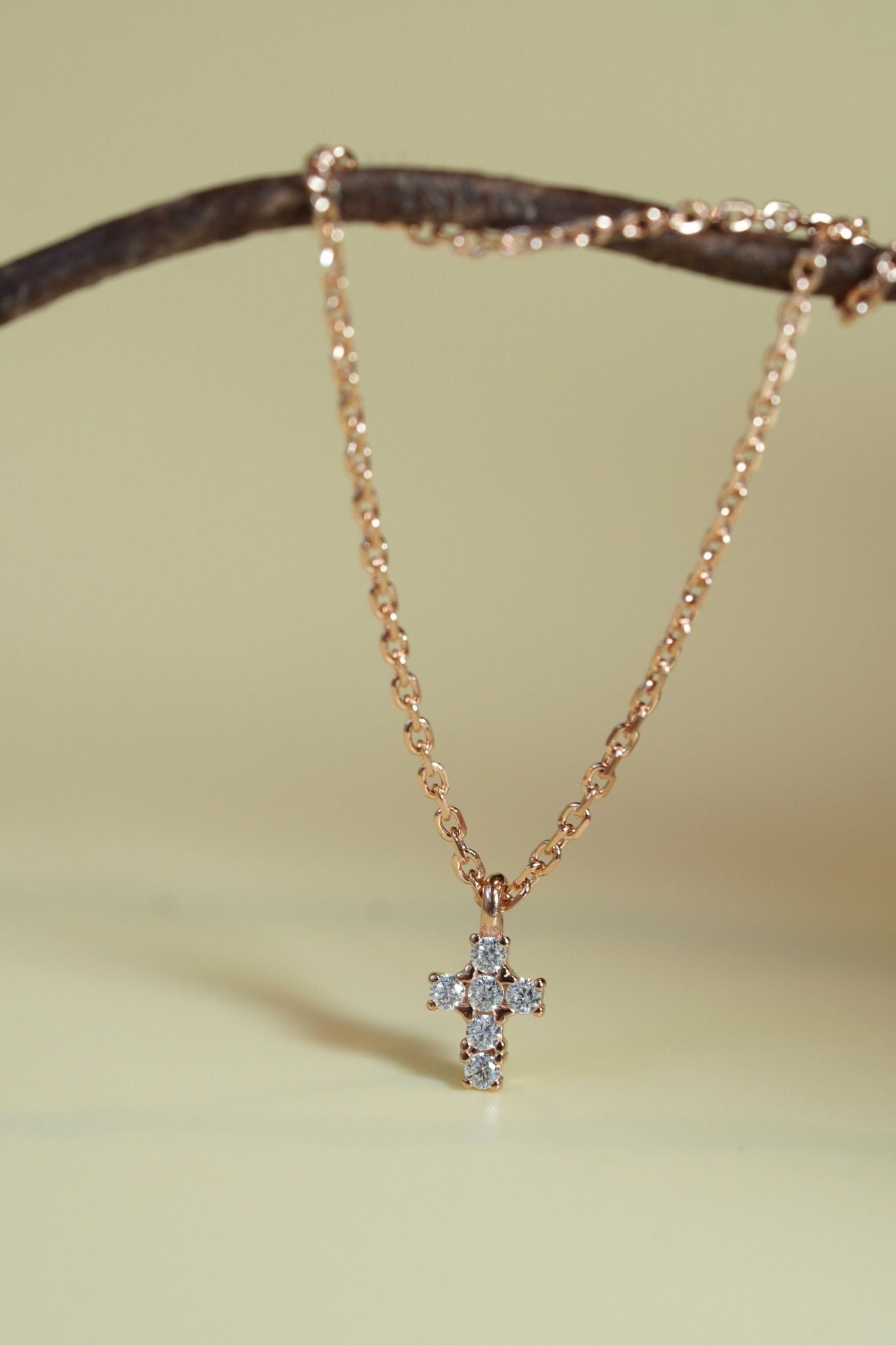 [ancafe-accessories] Dây chuyền NL450K-026-VH-SỢI DÀY