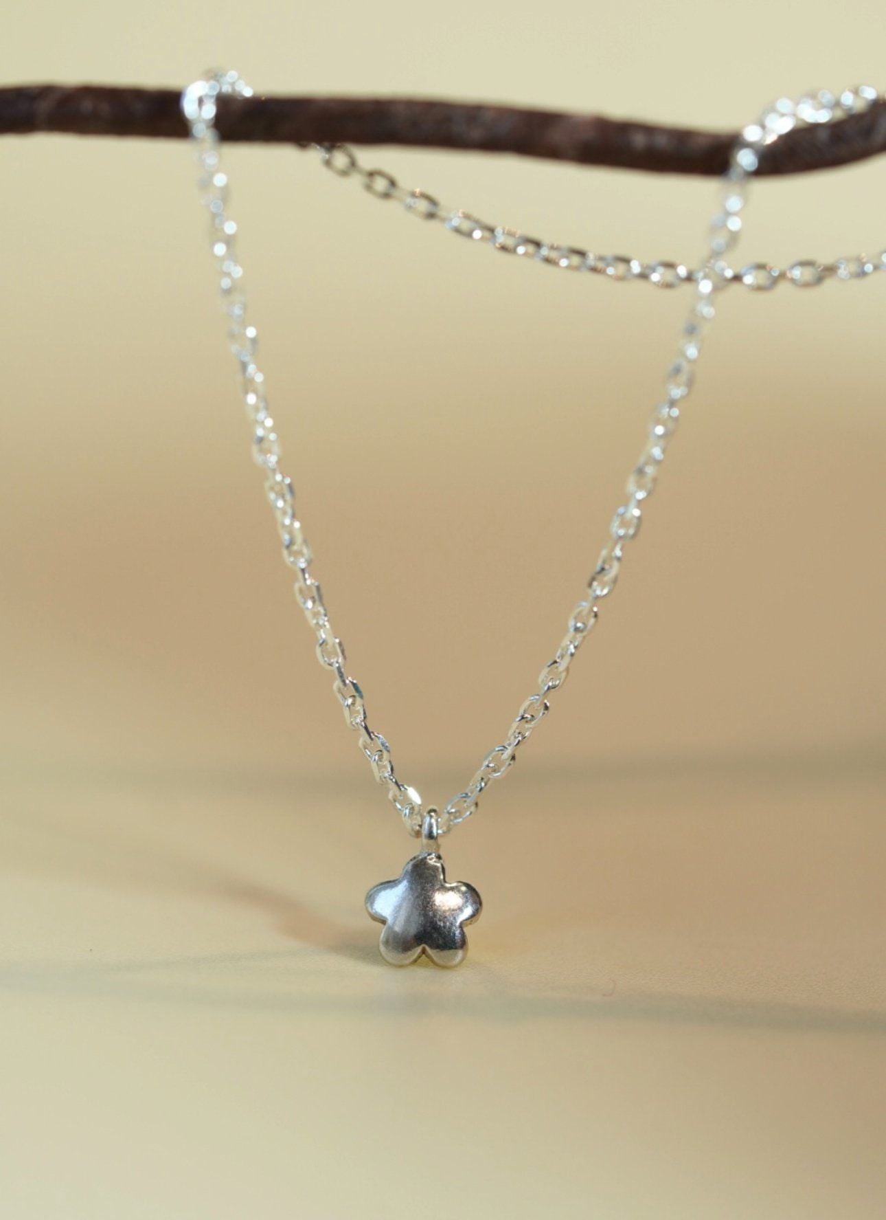 [ancafe-accessories] Dây chuyền NL420K-048-BAC-SỢI DÀY