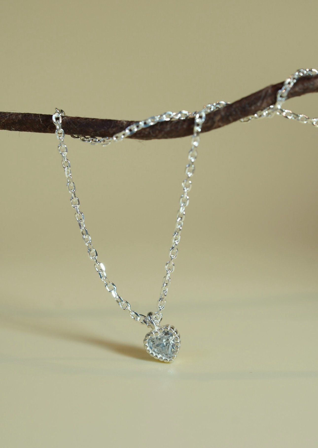 [ancafe-accessories] Dây chuyền NL420K-049-BAC-SỢI DÀY