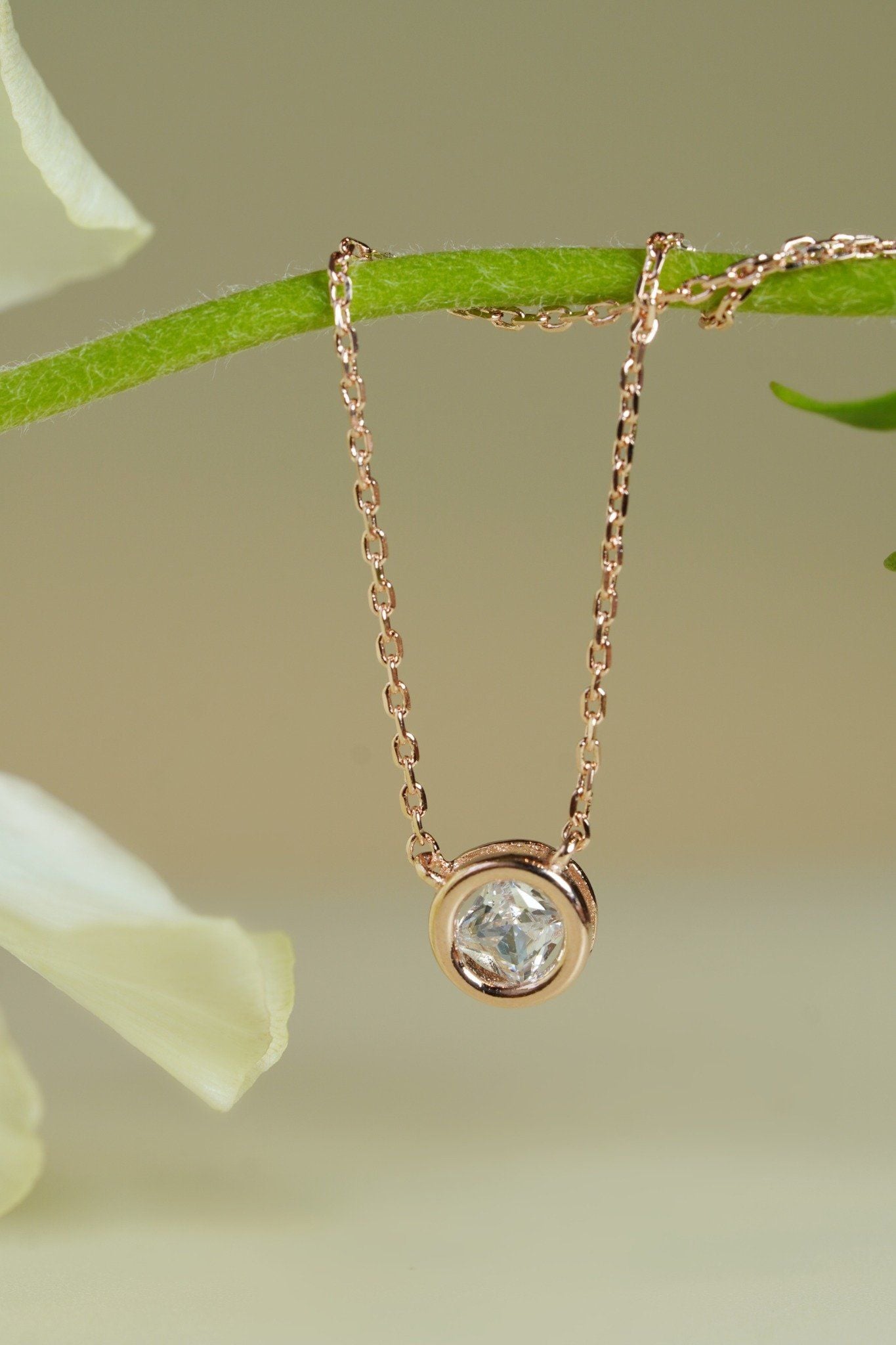 [ancafe-accessories] Dây chuyền NL490K-005-VH