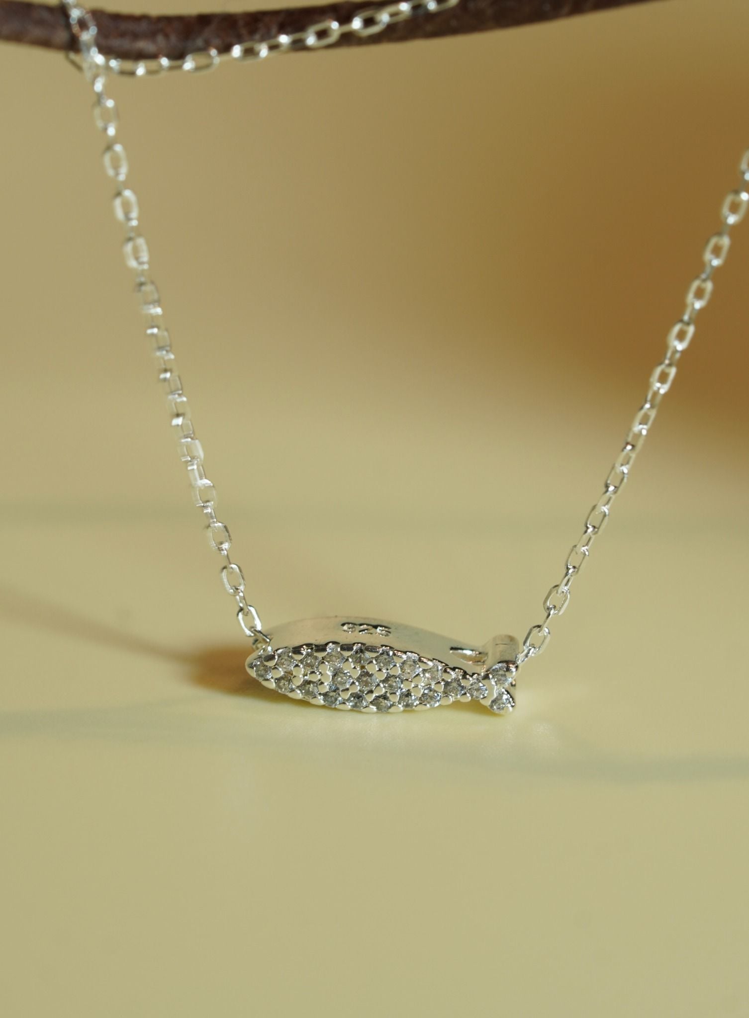 [ancafe-accessories] Dây chuyền NL490K-015-BAC