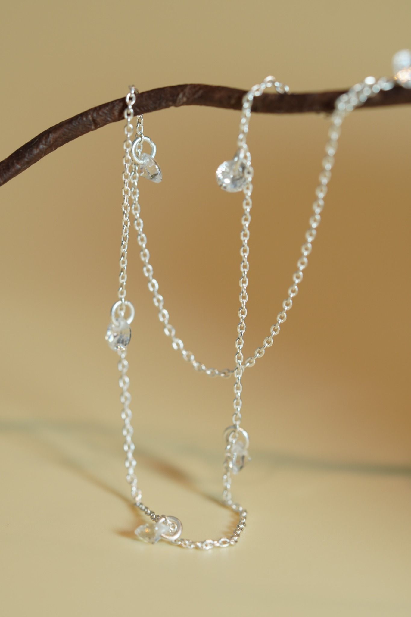 [ancafe-accessories] Dây chuyền NL520K-010-BAC