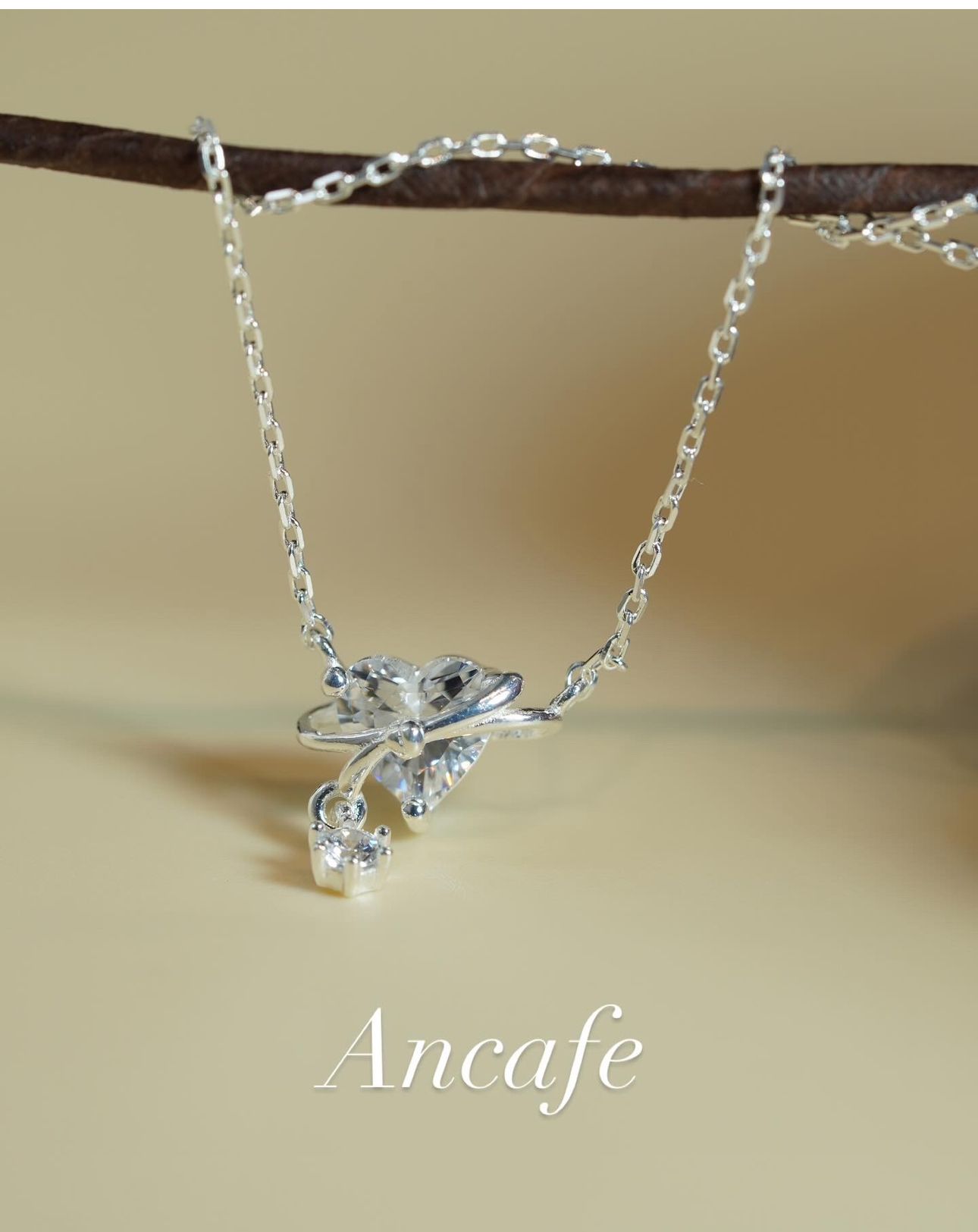 [ancafe-accessories] Dây chuyền NL650K-003-BAC