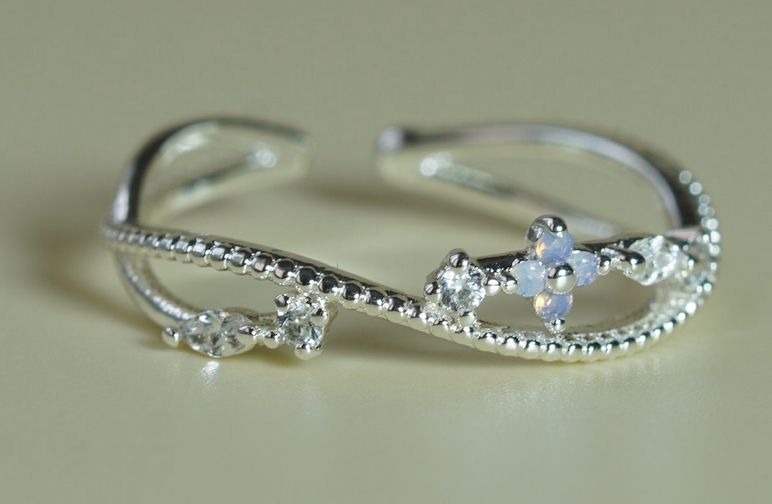 [ancafe-accessories] Nhẫn R350K-120-FREESIZE-BAC